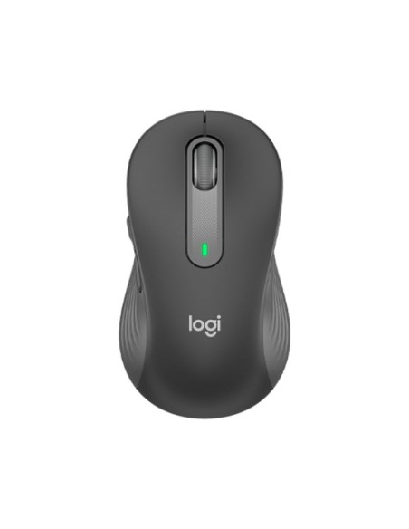 Logitech raton optico m650 l negro usb