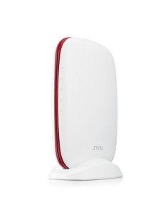 Zyxel router scr50axe-eu0101f inalambrico blanco tribanda gigabit ethernet tribanda (2.4 ghz / 5 ghz / 6 ghz)