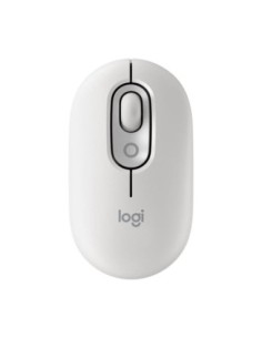 Logitech raton inalambrico pop mouse blanco