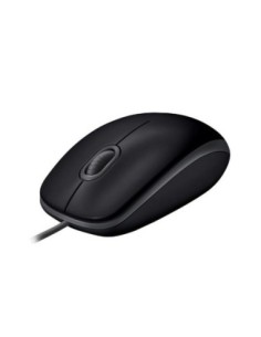 Logitech raton silent usb negro b110