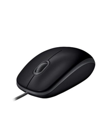 Logitech raton silent usb negro b110