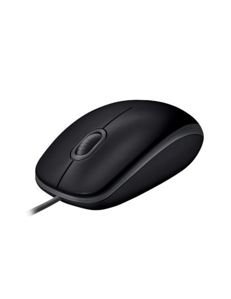 Logitech raton silent usb negro b110