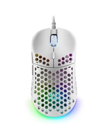 Mars gaming raton gaming mm55 blanco