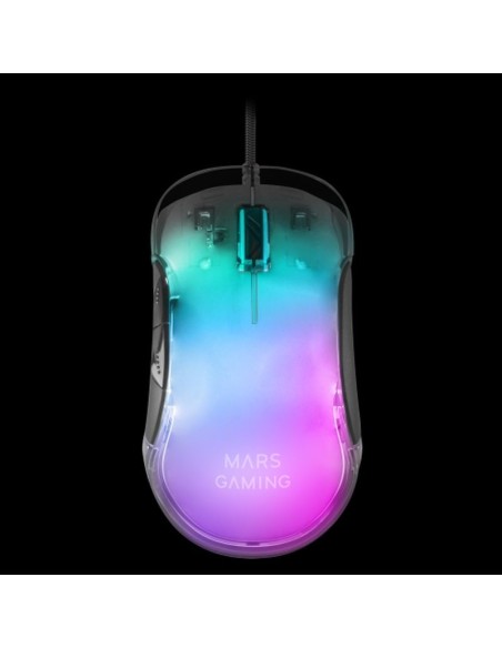 Mars gaming raton gaming mmglow iluminacion chroma-glow