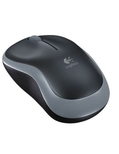 Logitech raton inalambrico m185 gris