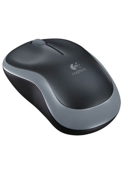 Logitech raton inalambrico m185 gris