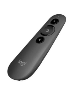 Logitech wireless presenter r500s puntero laser y controlador