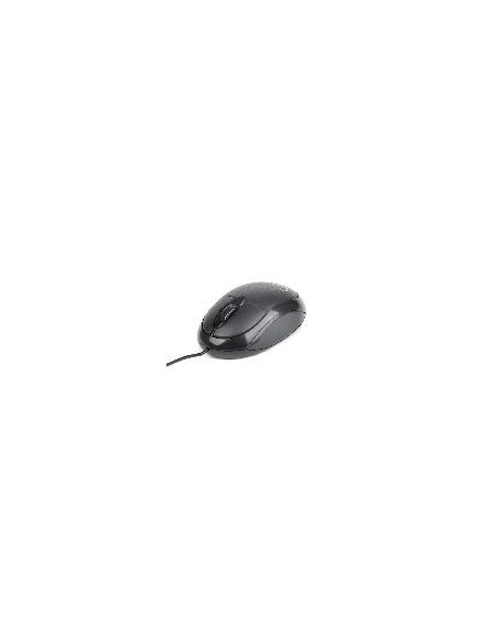 Gembird raton optico usb negro