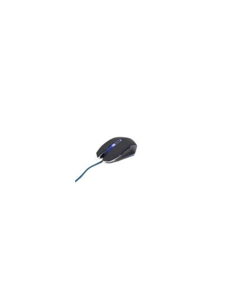 Gembird raton gaming con led azul