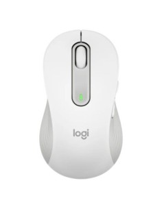 Logitech raton inalambrico m650 l para zurdos blanco