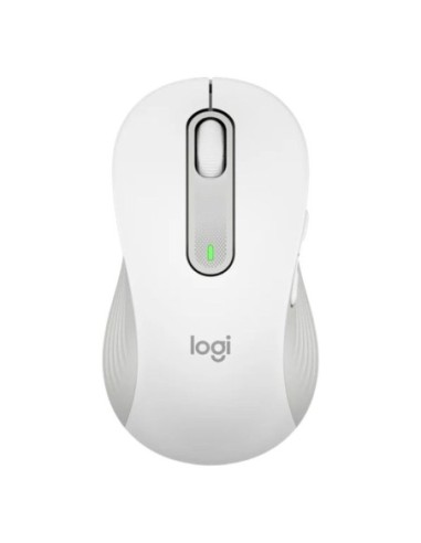 Logitech raton inalambrico m650 l para zurdos blanco