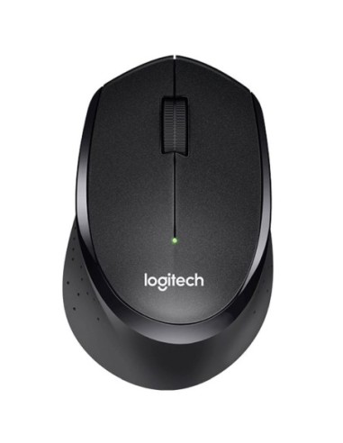 Logitech raton inalambrico b330 silent plus negro