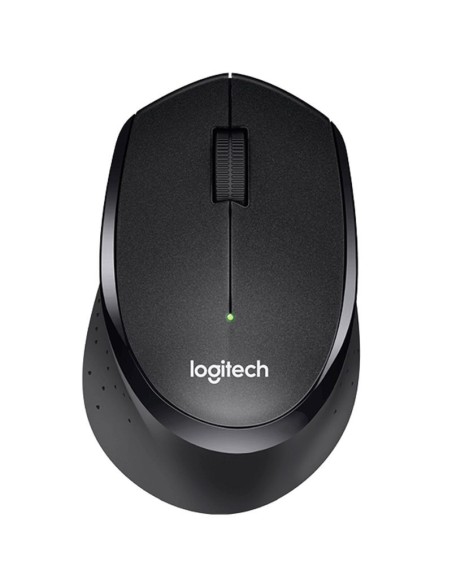 Logitech raton inalambrico b330 silent plus negro