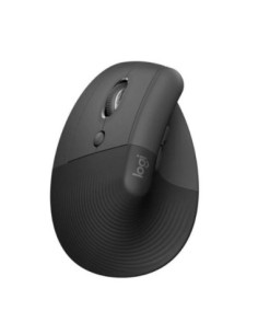 Logitech raton ergonomico lift for business grafito