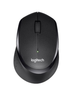 Logitech raton inalambrico b330 silent plus negro