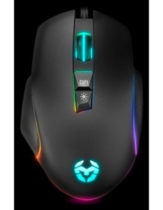 Krom raton gaming keos rgb rgb optical gaming mouse