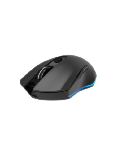 Gembird raton gaming rgb inalambrico recargable firebolt negro