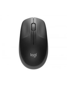 Logitech raton m190 wireless gris marengo