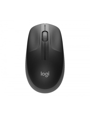 Logitech raton m190 wireless gris marengo