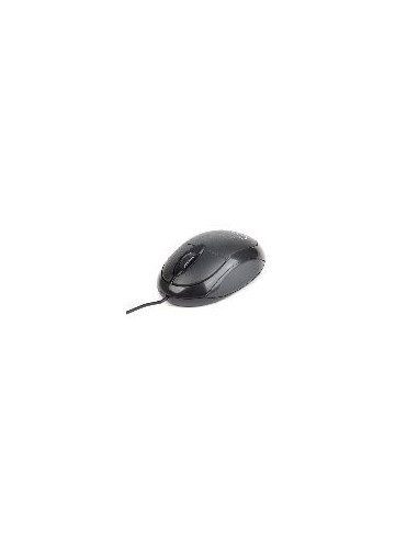 Gembird raton optico usb negro