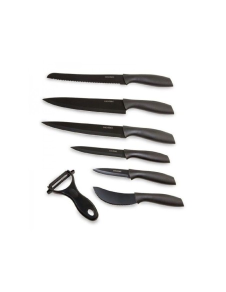 Cecotec cuchillos titanium