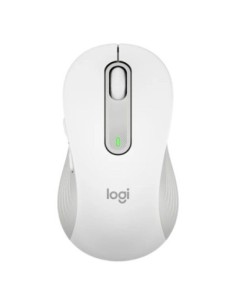 Logitech raton inalambrico m650 l blanco crudo