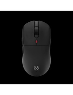 Krom raton gaming klever negro
