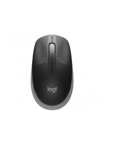 Logitech raton m190 wireless negro gris
