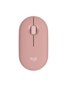 Logitech raton inalambrico pebble 2 m350s rosa