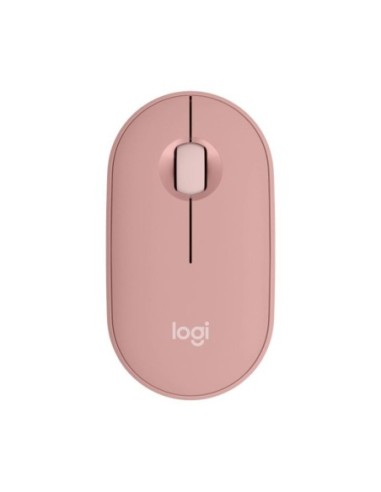 Logitech raton inalambrico pebble 2 m350s rosa