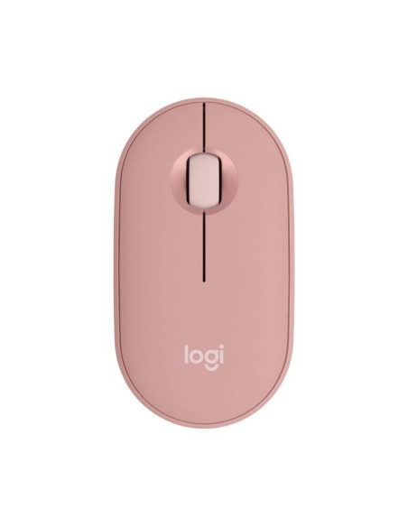 Logitech raton inalambrico pebble 2 m350s rosa