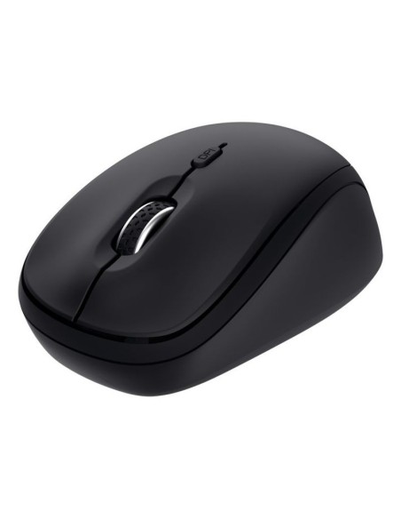 Trust raton inalambrico ivi+ negro