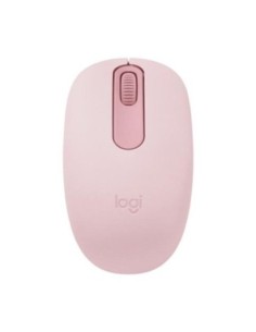 Logitech raton inalambrico m196 rosa