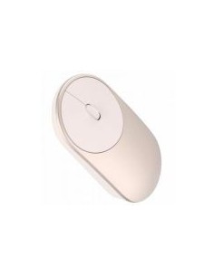 Xiaomi mi portable mouse raton inalambrico gold