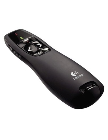 Logitech wireless presenter r400 puntero laser y controlador