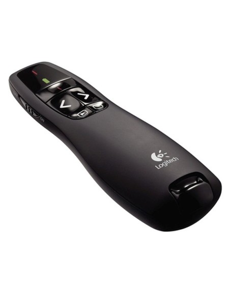 Logitech wireless presenter r400 puntero laser y controlador