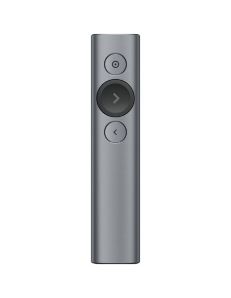 Logitech wireless presenter spot light retail color plata