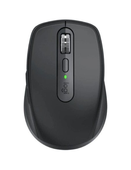 Logitech raton inalambrico mx anywhere 3s gris grafito bateria recargable- hasta 8000 dpi