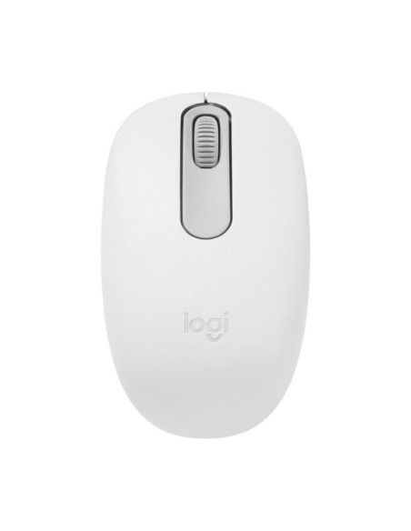 Logitech raton inalambrico m196 blanco