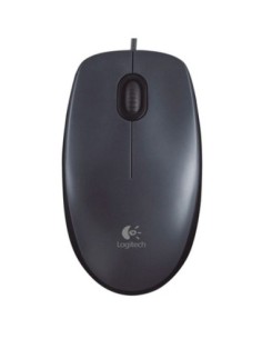 Logitech raton optico m90 negro usb