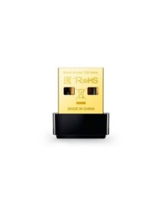 Tp-link adaptador usb archer t2u nano wireless dual ac600