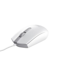 Trust raton tm-101w eco usb blanco