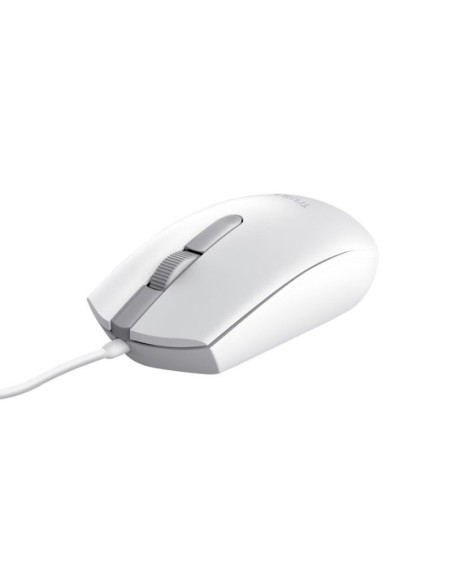 Trust raton tm-101w eco usb blanco