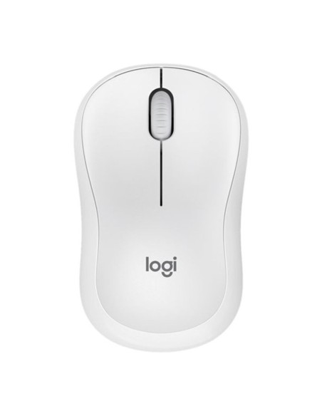 Logitech raton inalambrico m240 blanco crudo