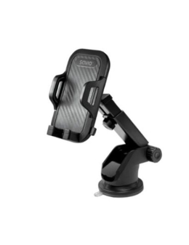 Savio soporte coche black ch-04