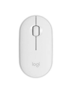 Logitech raton inalambrico pebble 2 m350s blanco