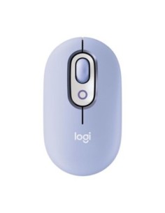 Logitech raton inalambrico pop mouse lila