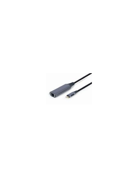 Gembird adaptador de red usb-c a rj45 gigabit