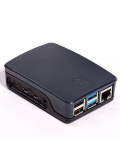 Raspberry Caja Para Pi 4 Negra Oem