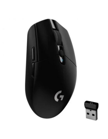 Logitech raton gaming inalambrico g 305 lightspeed negro